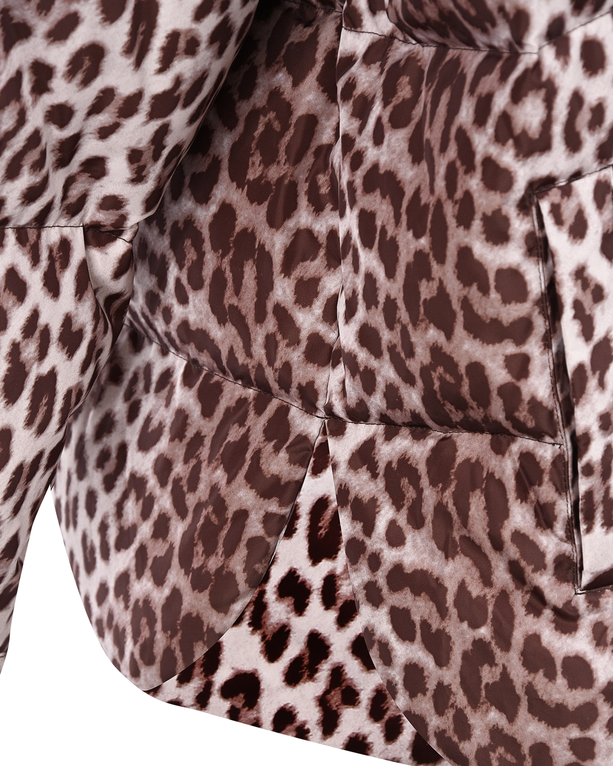 Куртка с леопардовым принтом Parosh, размер 42, цвет мультиколор - фото 10
