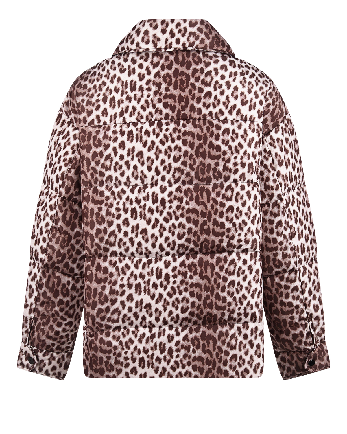Куртка с леопардовым принтом Parosh, размер 42, цвет мультиколор - фото 5