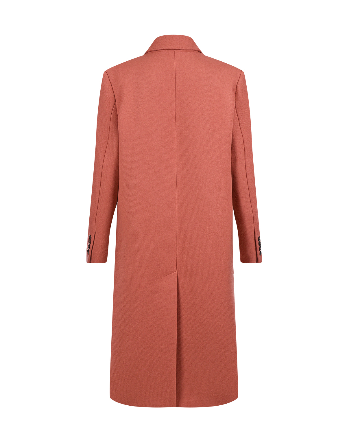 Двубортное пальто oversize Paul&Joe, размер 40, цвет розовый - фото 5