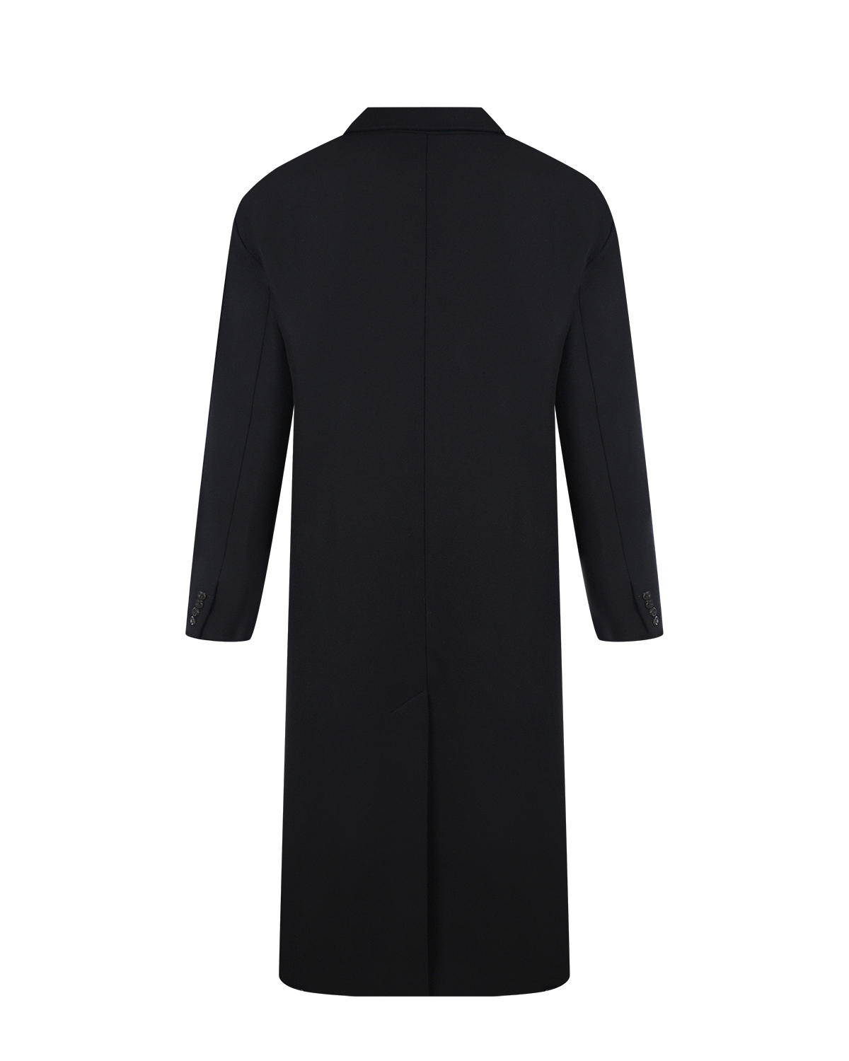 Черное пальто oversize Paul&Joe, размер 42, цвет черный - фото 5