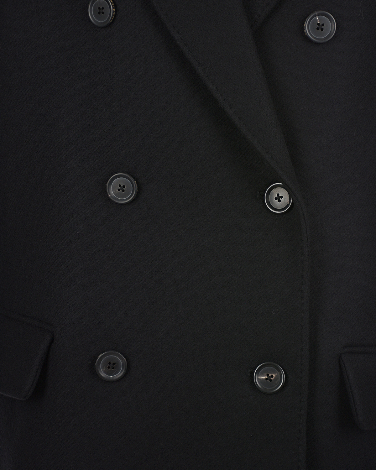 Черное пальто oversize Paul&Joe, размер 42, цвет черный - фото 6