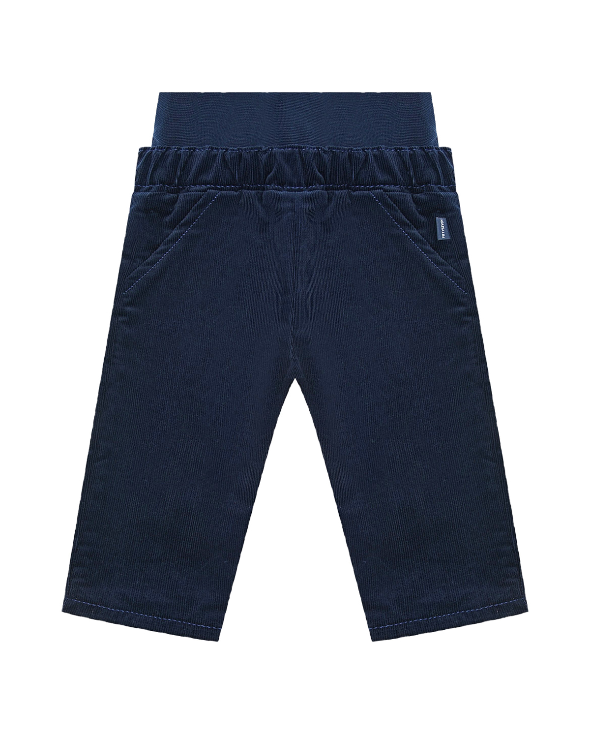 Темно-синие брюки на резинке Sanetta fiftyseven детское