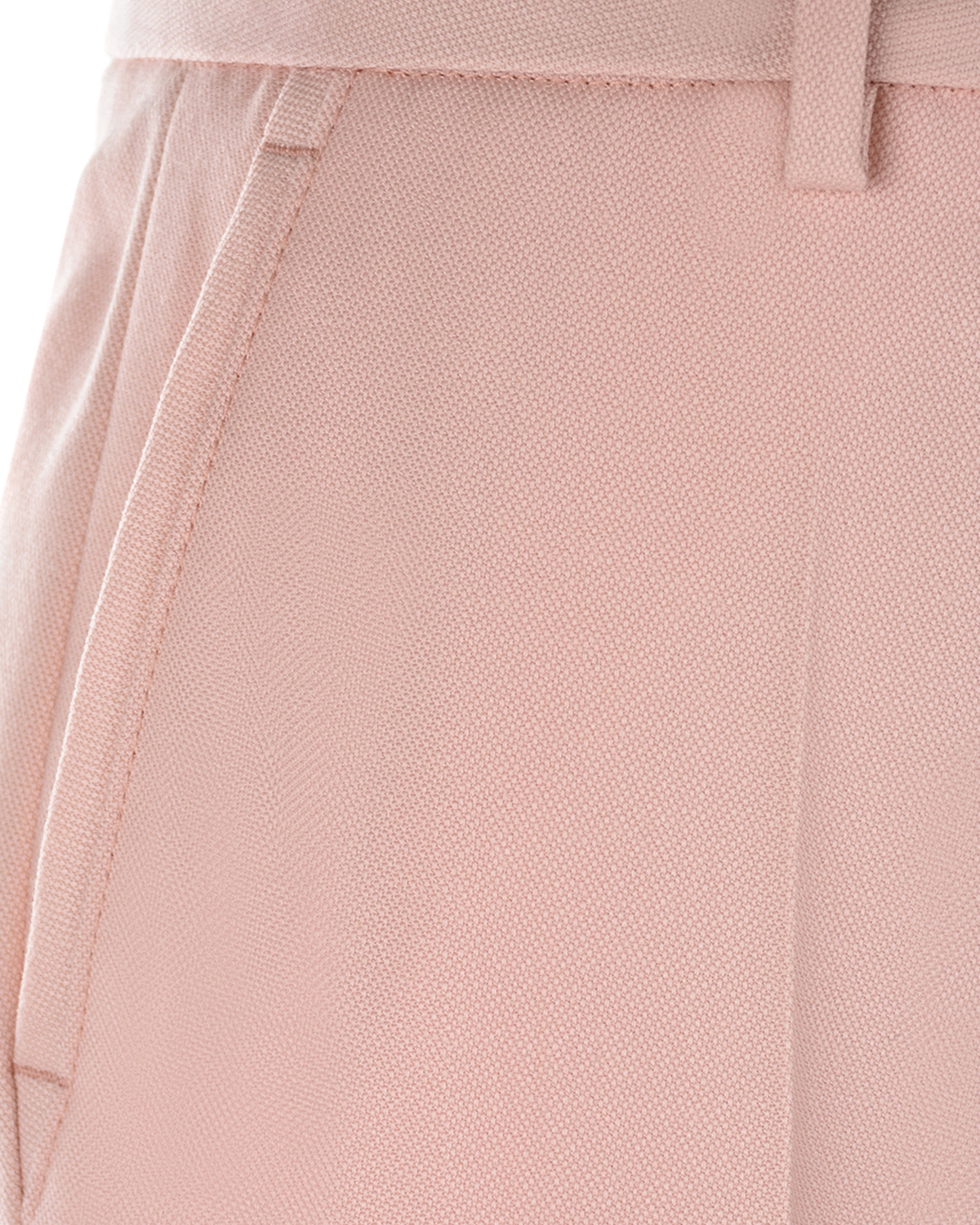 Розовый костюм из шерстяной ткани Stella McCartney детский, размер 128, цвет нет цвета - фото 7