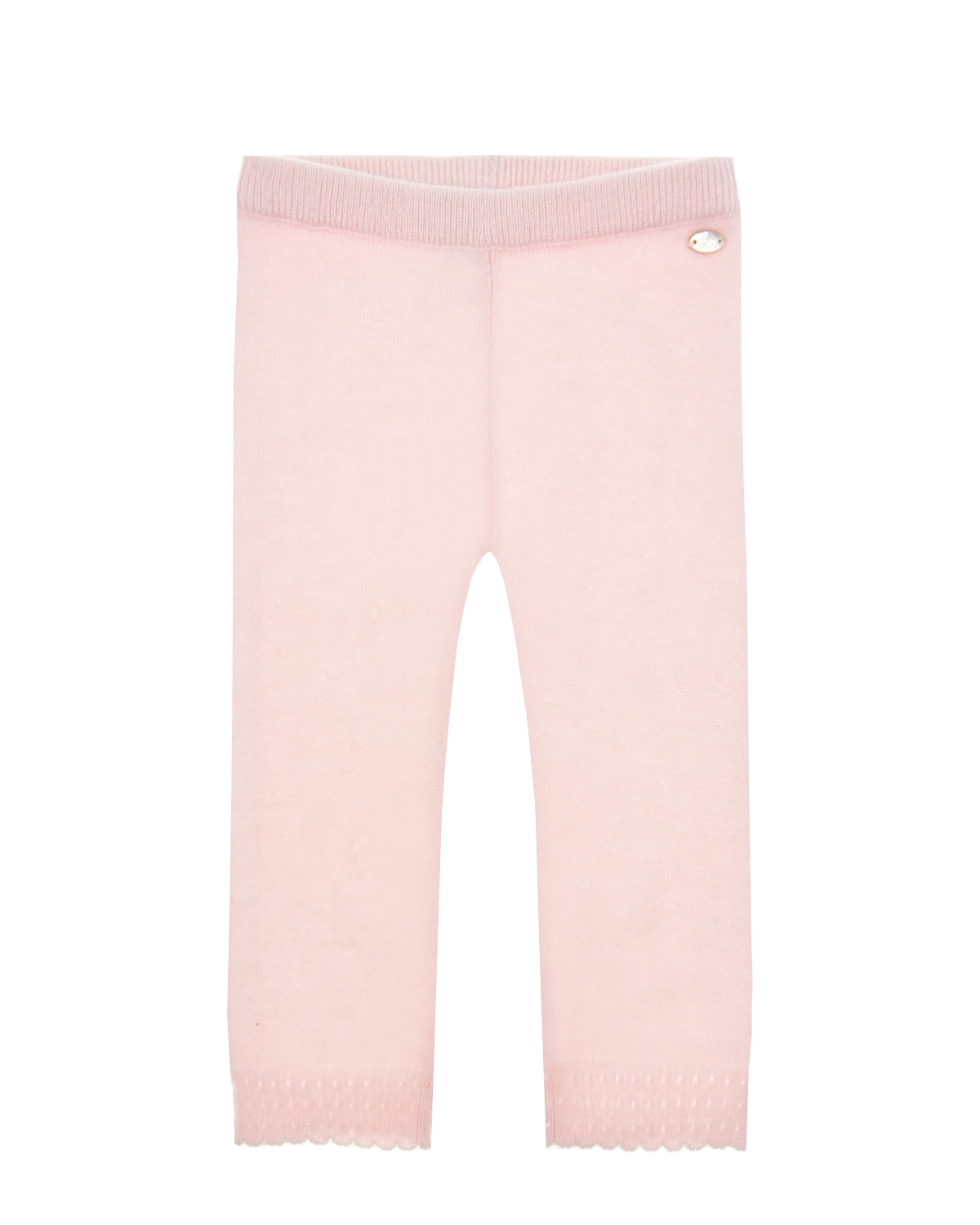 Розовые брюки из кашемира Tartine et Chocolat детские