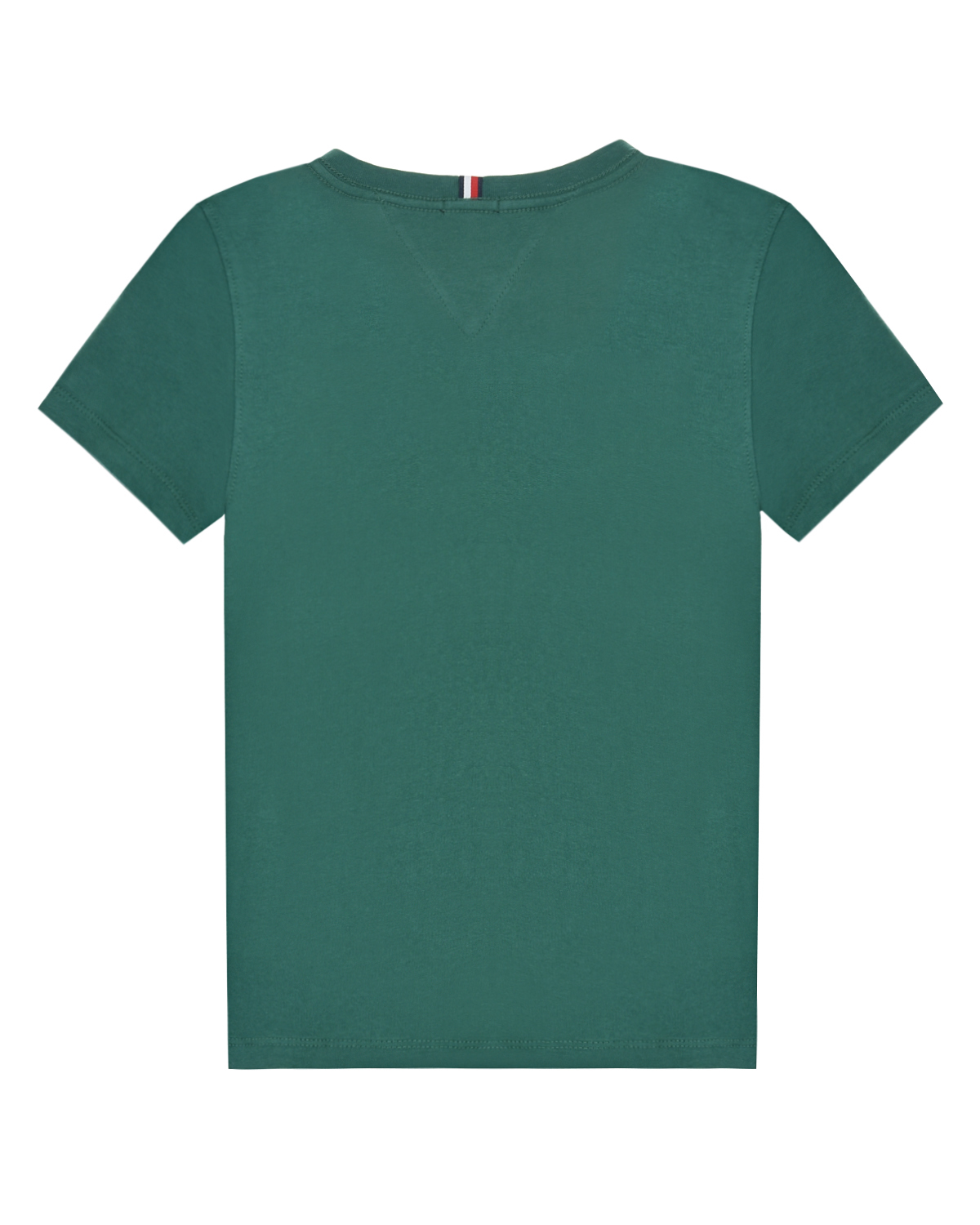 Зеленая футболка с логотипом Tommy Hilfiger детская, размер 116, цвет зеленый - фото 2