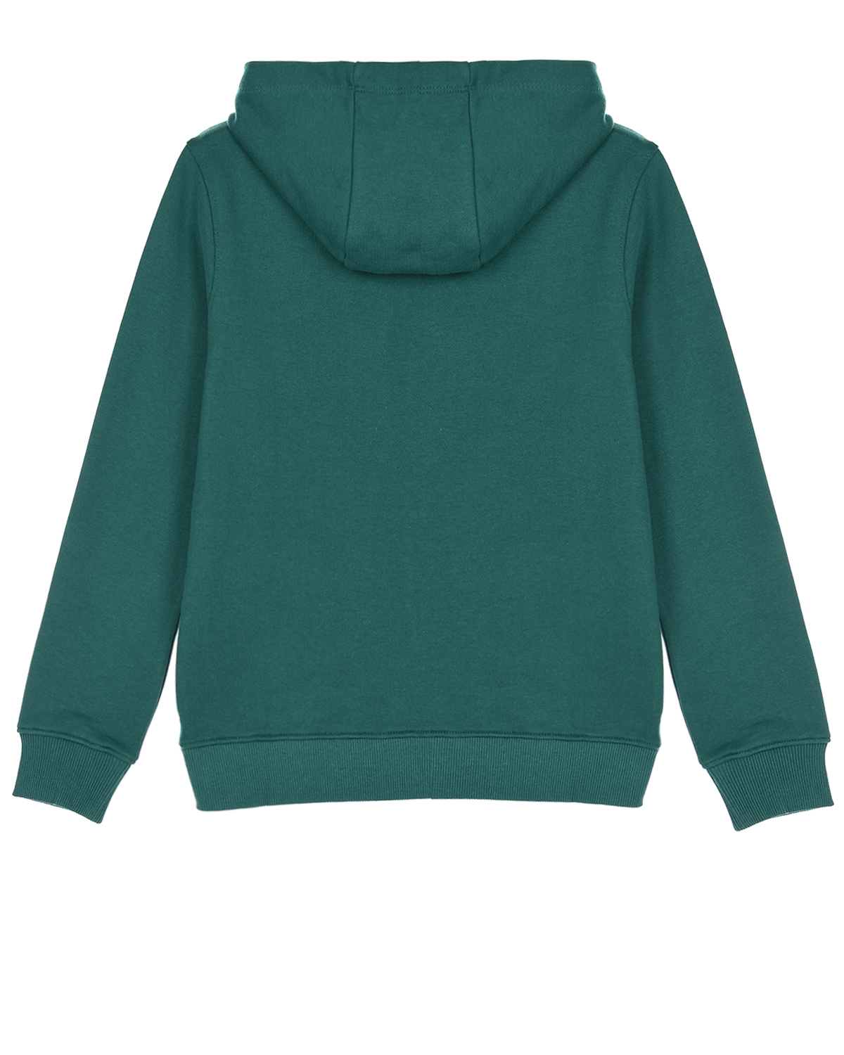 Зеленая толстовка-худи с логотипом Tommy Hilfiger детская, размер 104, цвет зеленый - фото 2