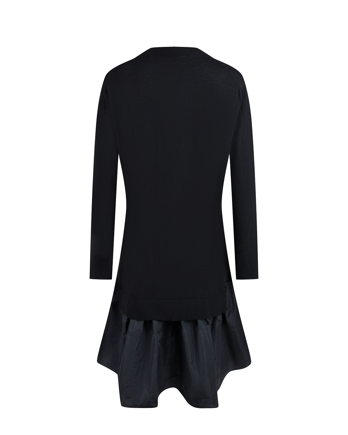 Трикотажное платье черного цвета Vivetta, размер 42 - фото 5