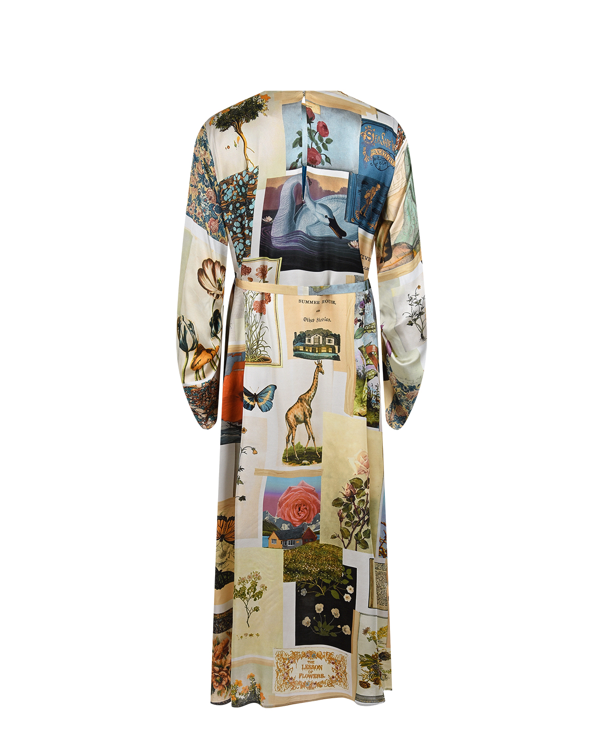 Приталенное платье-миди Vivetta, размер 40, цвет бежевый - фото 5