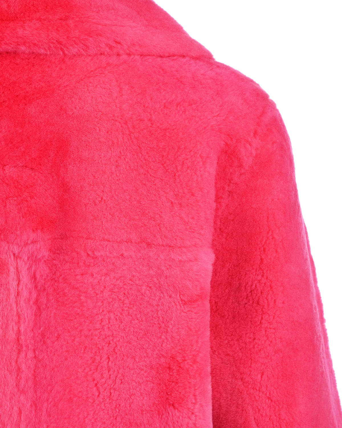Двубортное меховое пальто Yves Salomon, размер 36, цвет нет цвета - фото 9