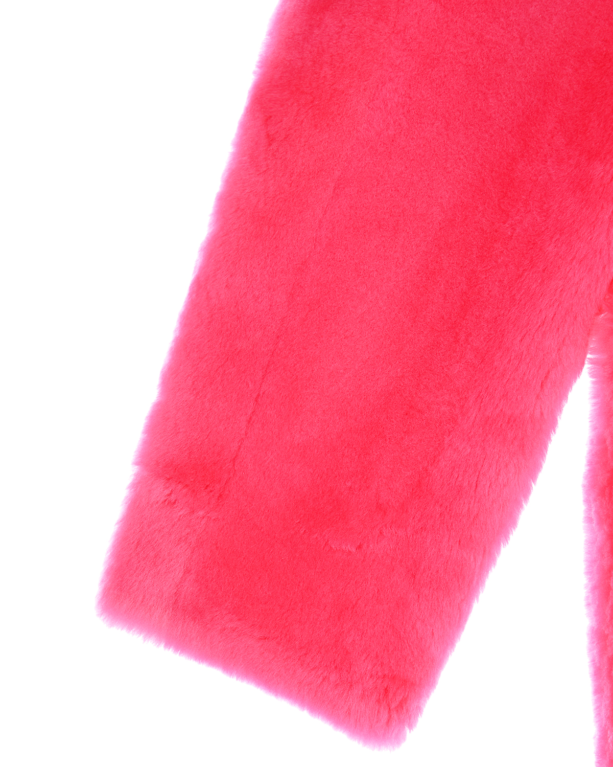 Двубортное меховое пальто Yves Salomon, размер 36, цвет нет цвета - фото 10