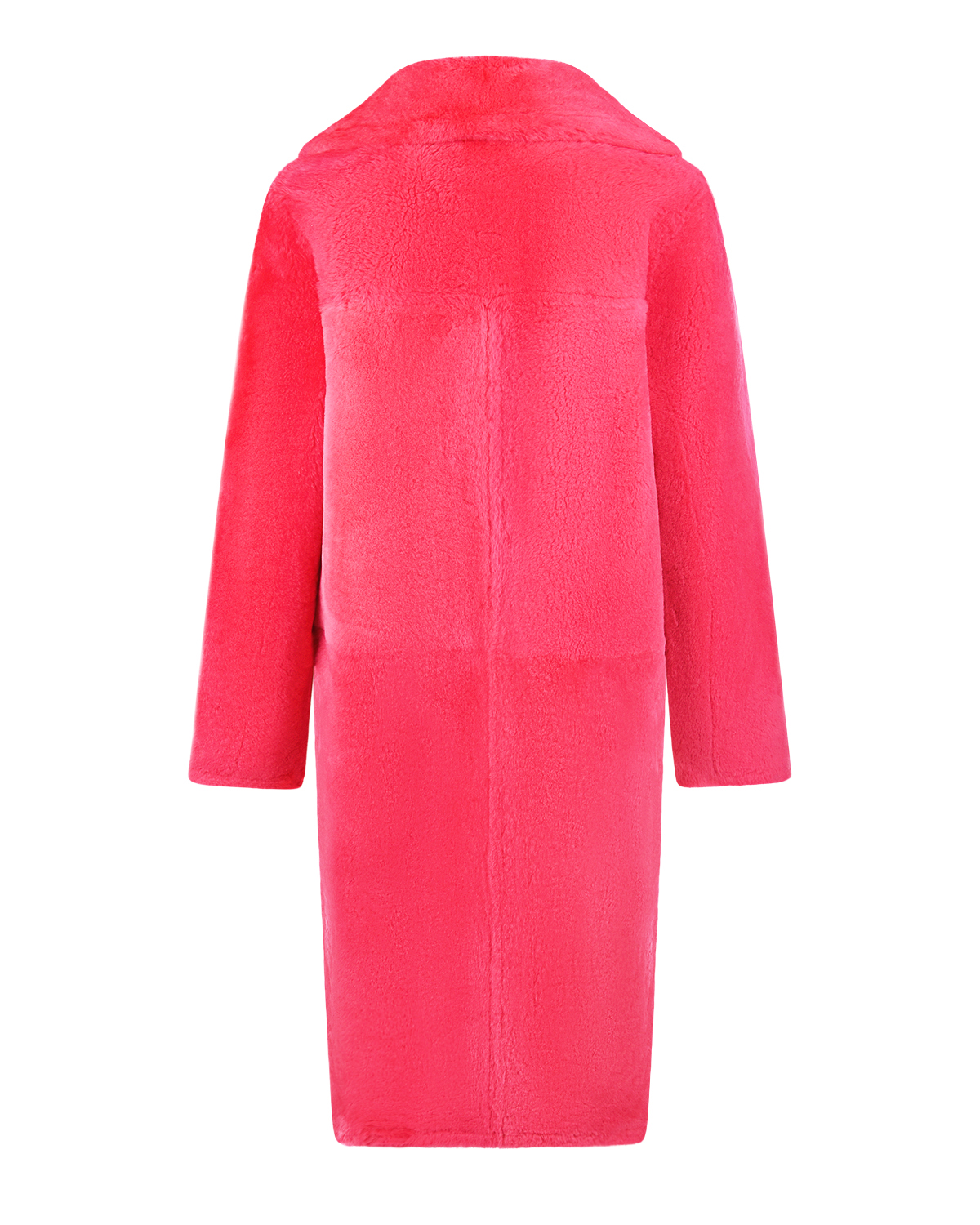 Двубортное меховое пальто Yves Salomon, размер 36, цвет нет цвета - фото 4