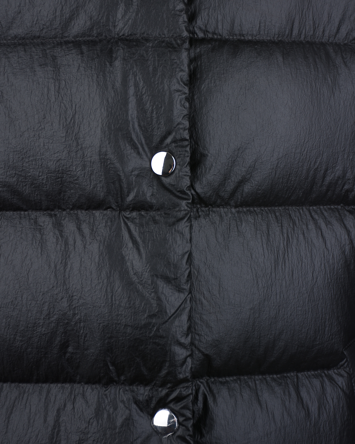 Черное пальто с меховой отделкой Yves Salomon детское, размер 140, цвет черный - фото 3