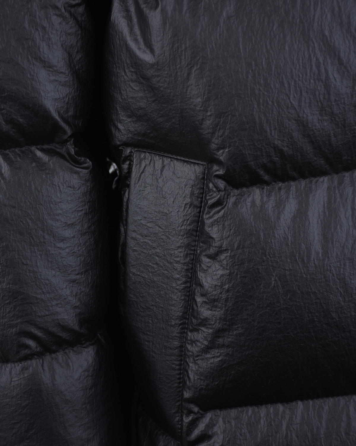 Черное пальто с меховой отделкой Yves Salomon детское, размер 140, цвет черный - фото 5