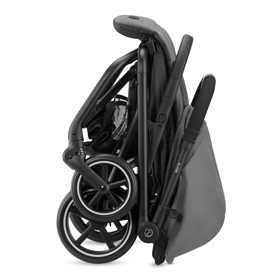 Прогулочная коляска Eezy S+ 2 BLK Soho Grey CYBEX, цвет нет цвета Прогулочная коляска Eezy S+ 2 BLK Soho Grey CYBEX - фото 6