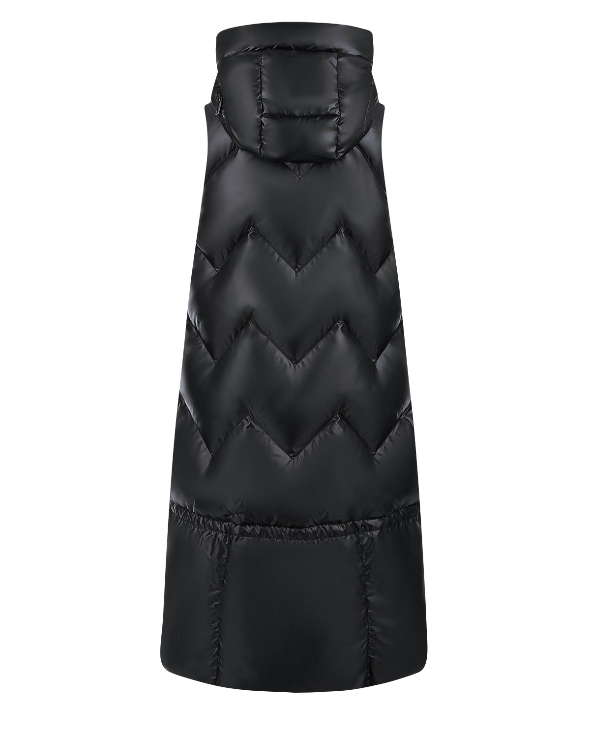 Двусторонний пуховый жилет Diego M, размер 42, цвет черный - фото 5
