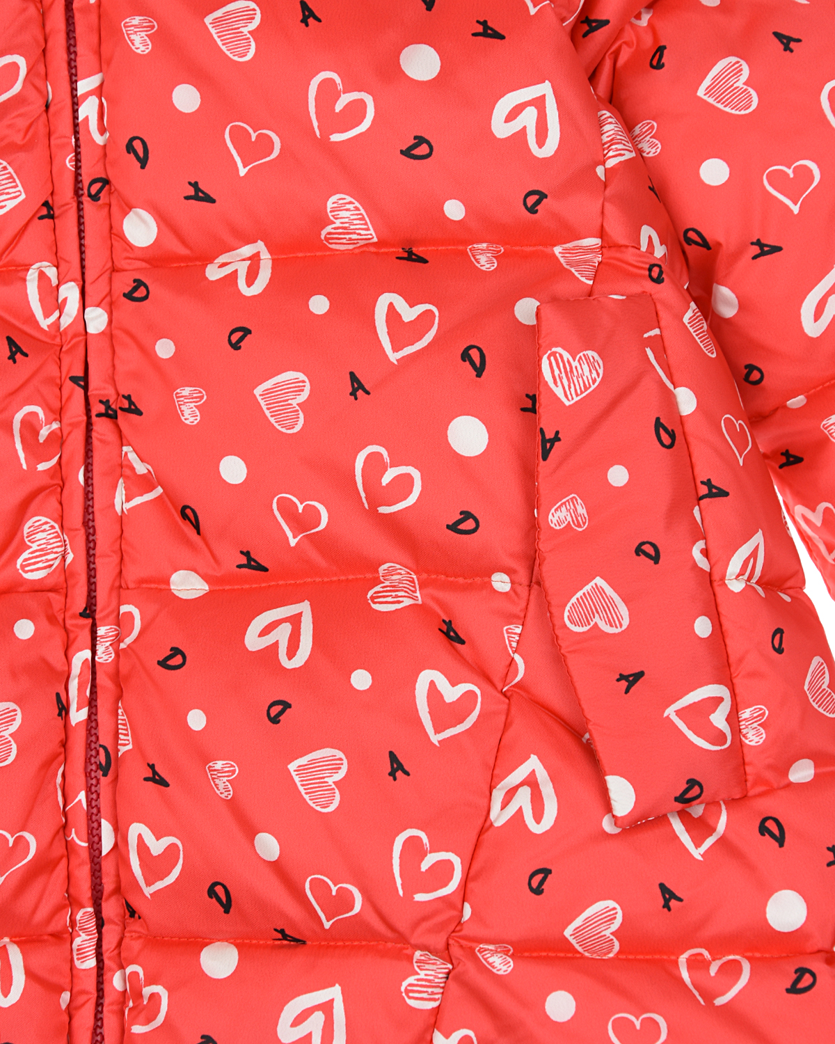 Комплект: куртка и полукомбинезон ADD детский, размер 92, цвет красный - фото 8