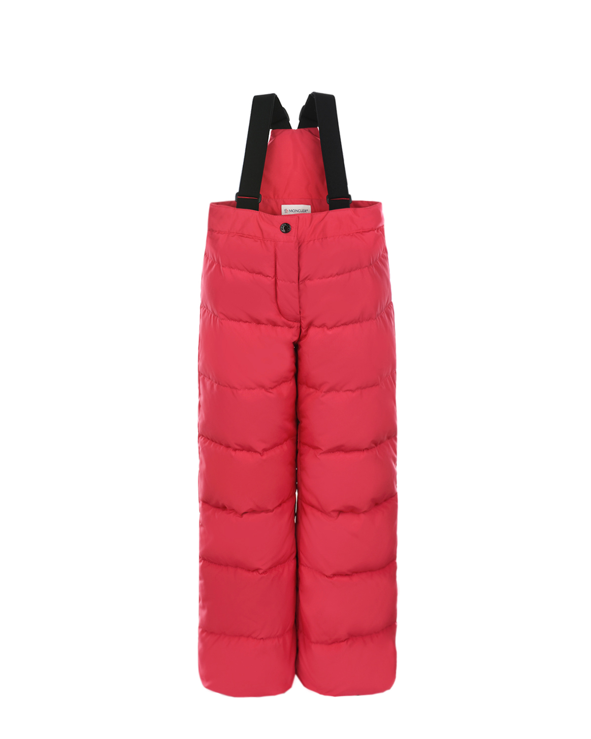 Зимний комплект цвета фуксии Moncler детский, размер 104 - фото 5