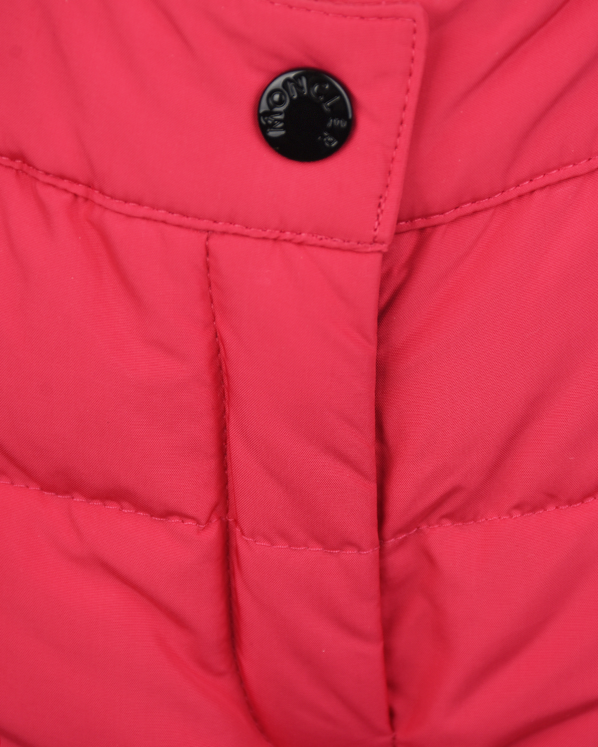 Зимний комплект цвета фуксии Moncler детский, размер 104 - фото 7
