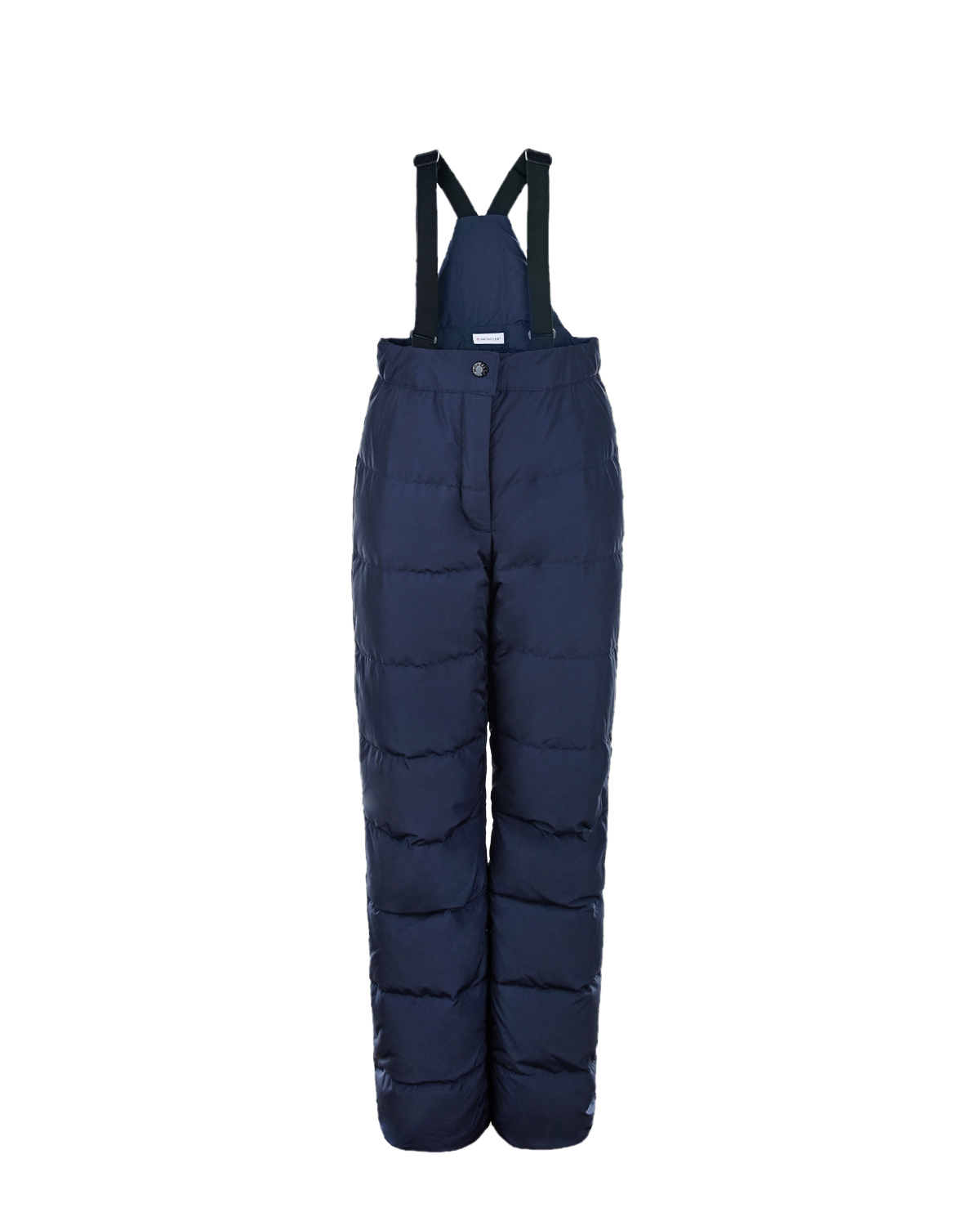 Темно-синий зимний комплект для мальчиков Moncler детское, размер 110 - фото 4