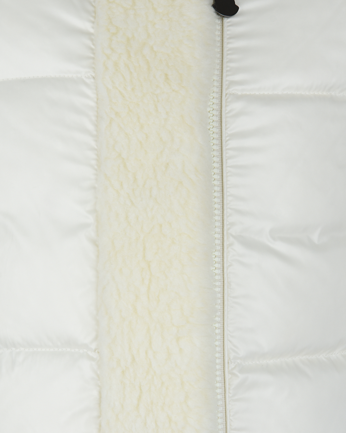 Зимнее двустороннее пальто для девочек Moncler детское, размер 140, цвет белый - фото 6