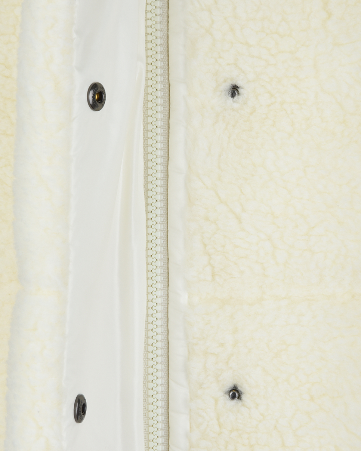 Зимнее двустороннее пальто для девочек Moncler детское, размер 140, цвет белый - фото 7