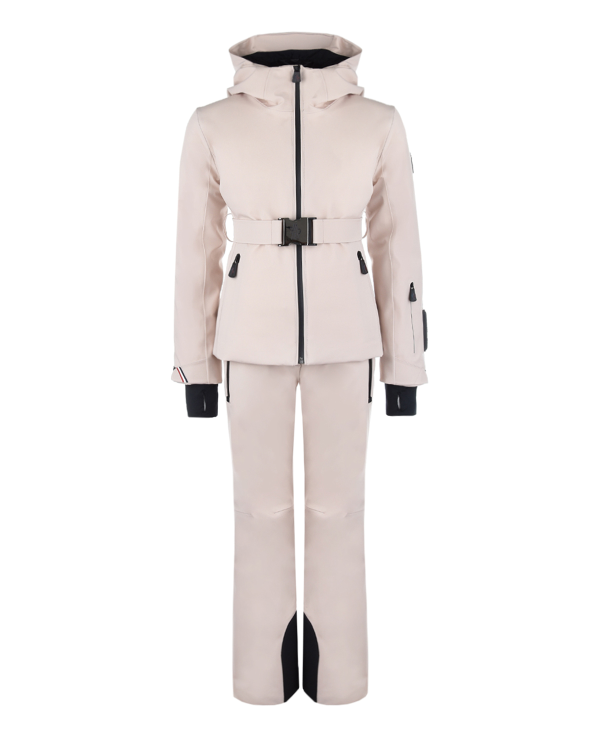 

Пудровый комплект Grenoble для девочек Moncler, Розовый, Пудровый комплект Grenoble для девочек Moncler