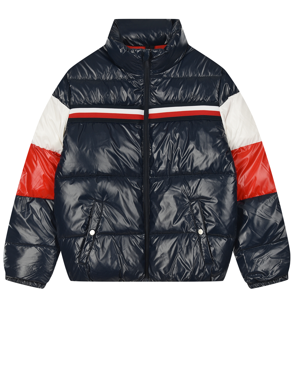 Куртка Tommy Hilfiger детская, размер 140, цвет мультиколор - фото 1