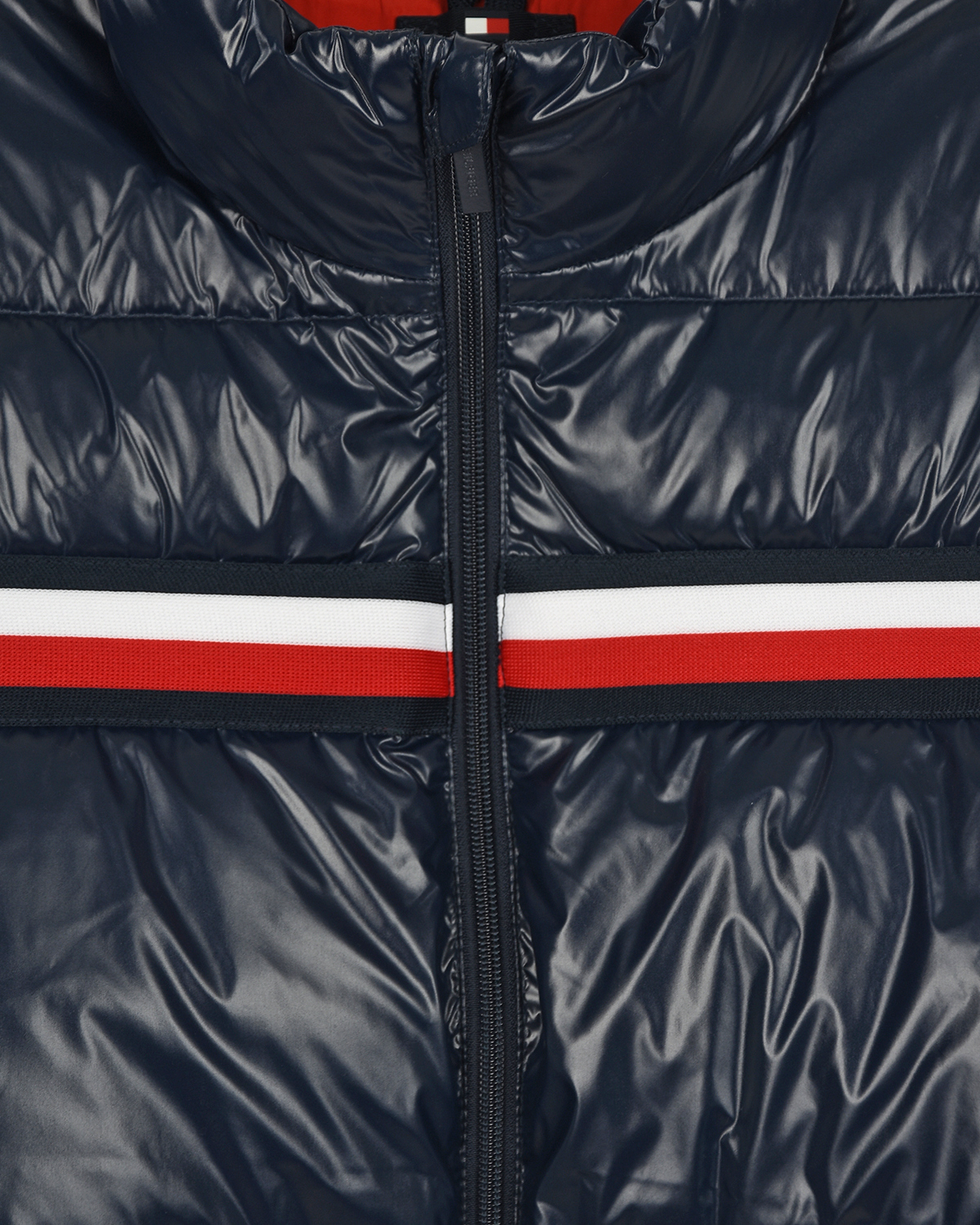 Куртка Tommy Hilfiger детская, размер 140, цвет мультиколор - фото 3