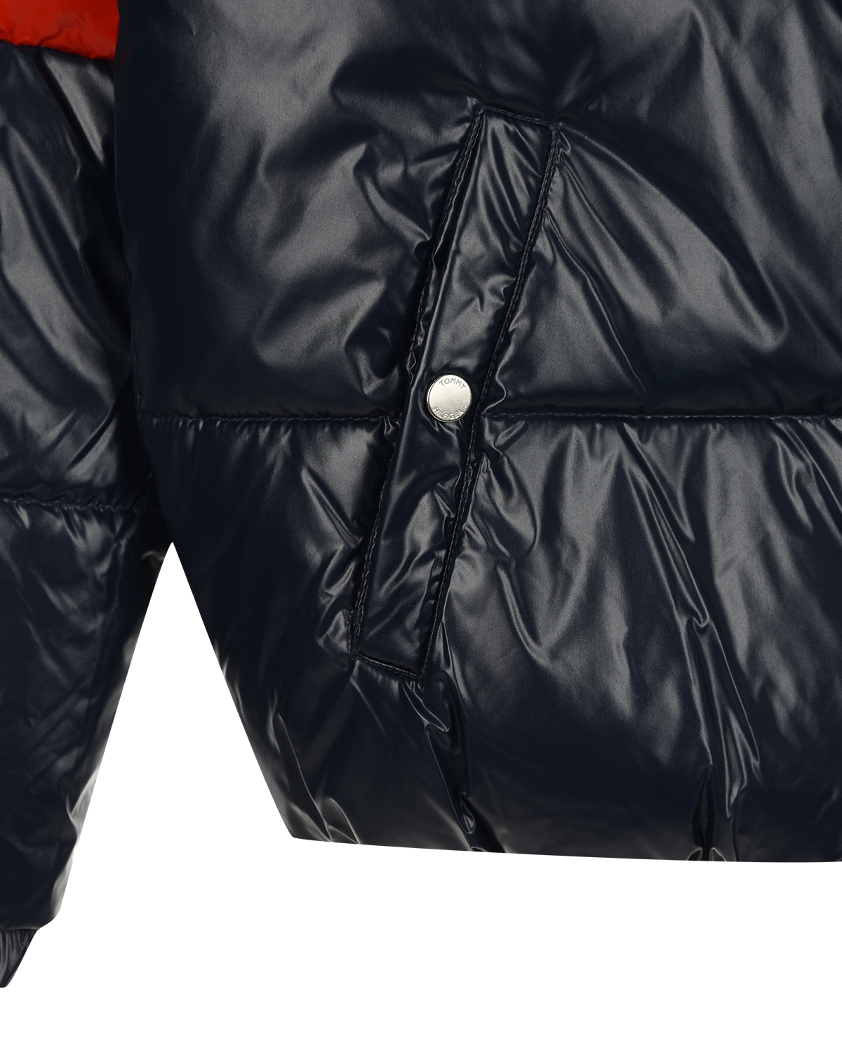 Куртка Tommy Hilfiger детская, размер 140, цвет мультиколор - фото 4
