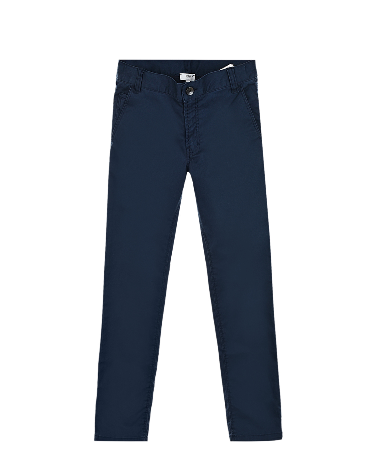 Синие брюки чинос Hugo Boss детские