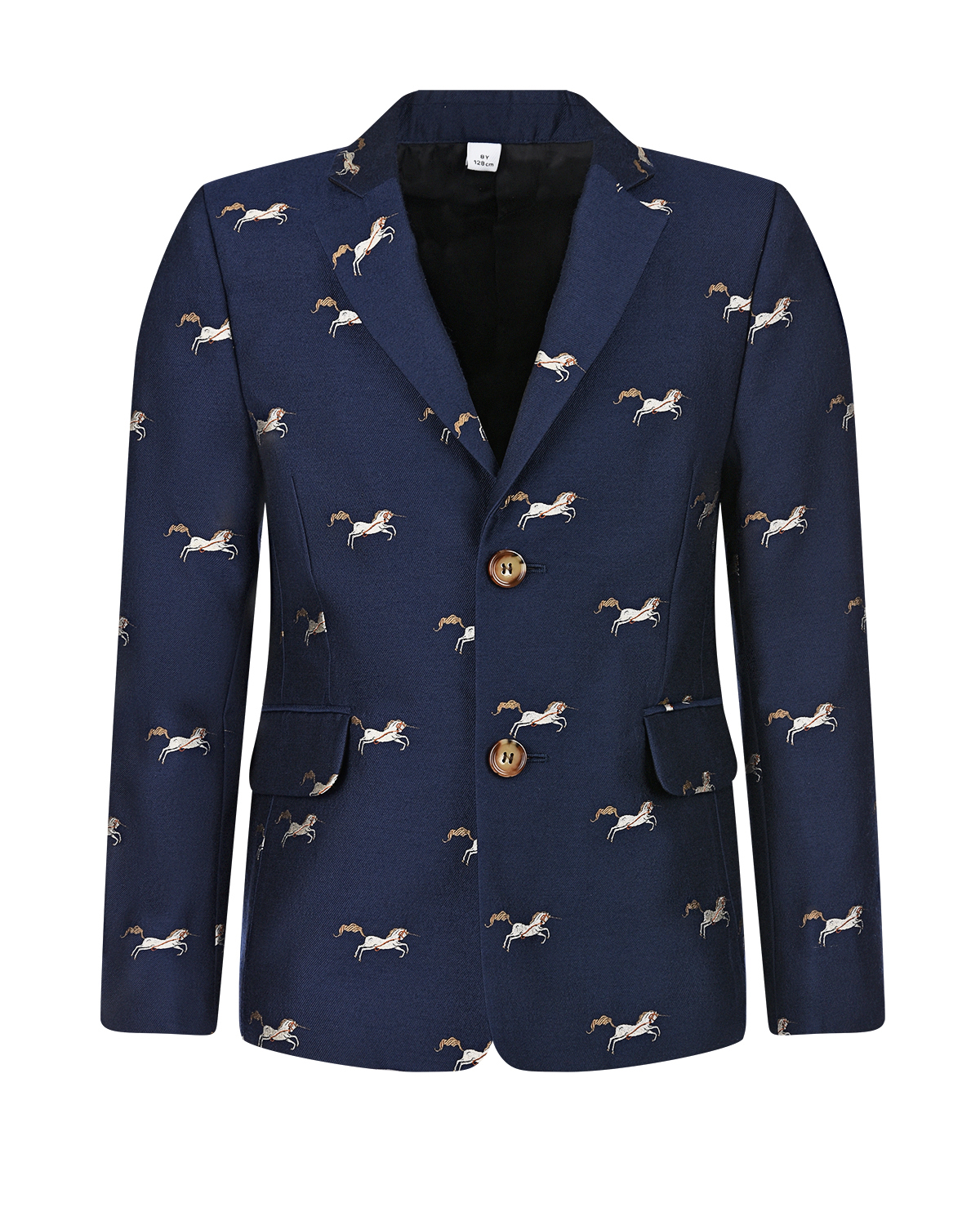 

Пиджак с жаккардовым принтом Burberry, Синий, Пиджак с жаккардовым принтом Burberry