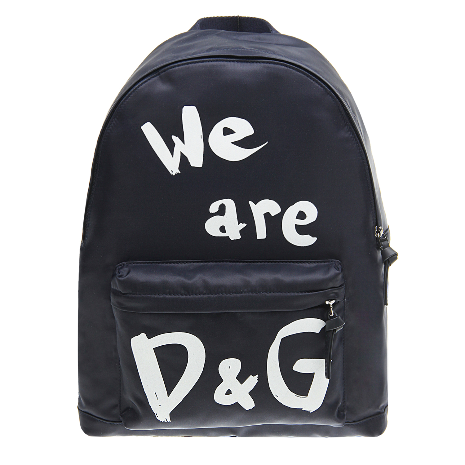 Синий рюкзак "We are DG" 35x28x18 см Dolce&Gabbana детский, размер unica