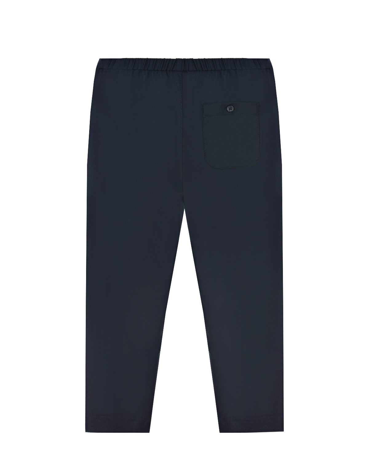 Классические брюки из шерсти GUCCI детские, размер 128, цвет синий - фото 2