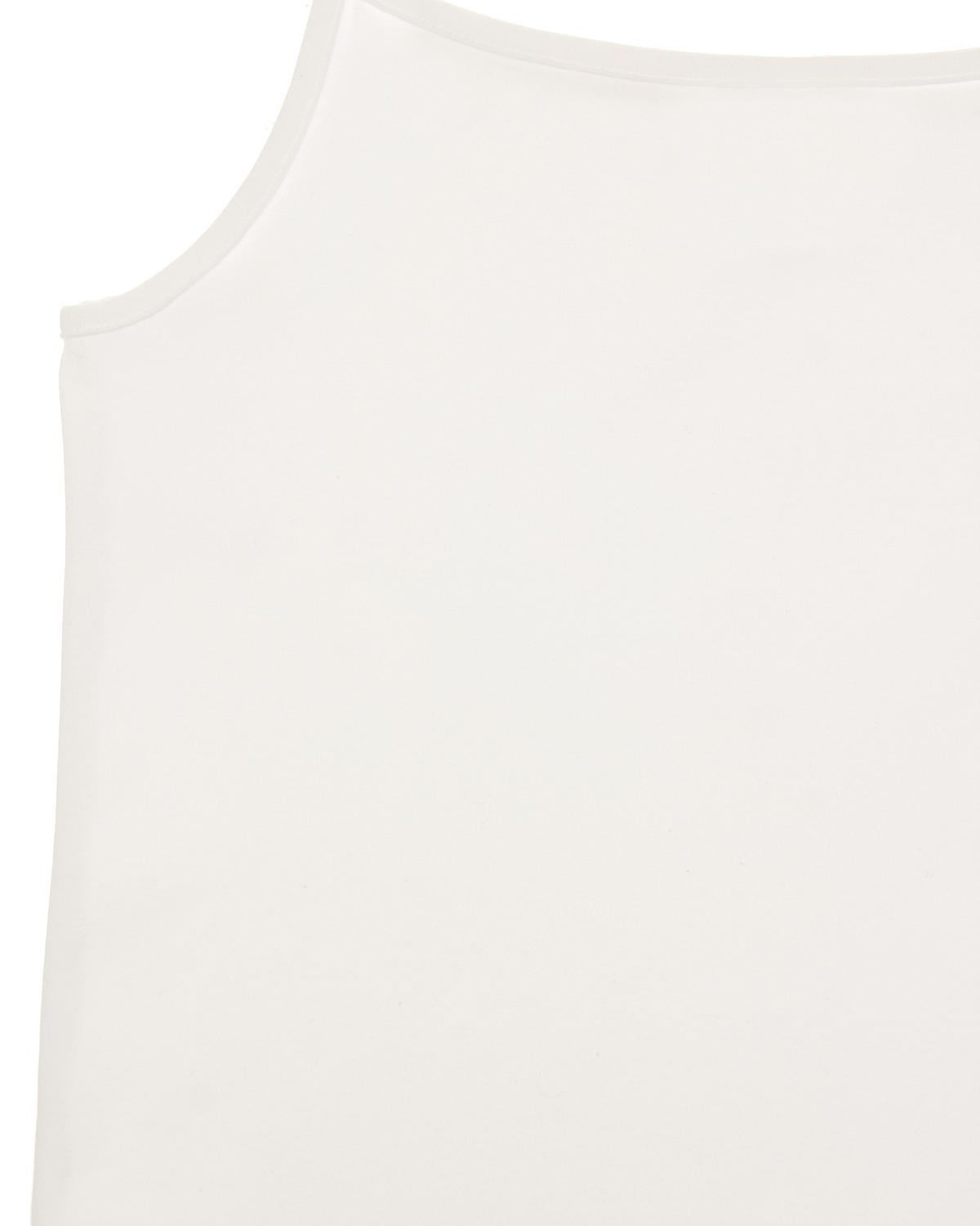 Хлопоковый топ на бретелях Prairie детский, размер 152, цвет белый - фото 3