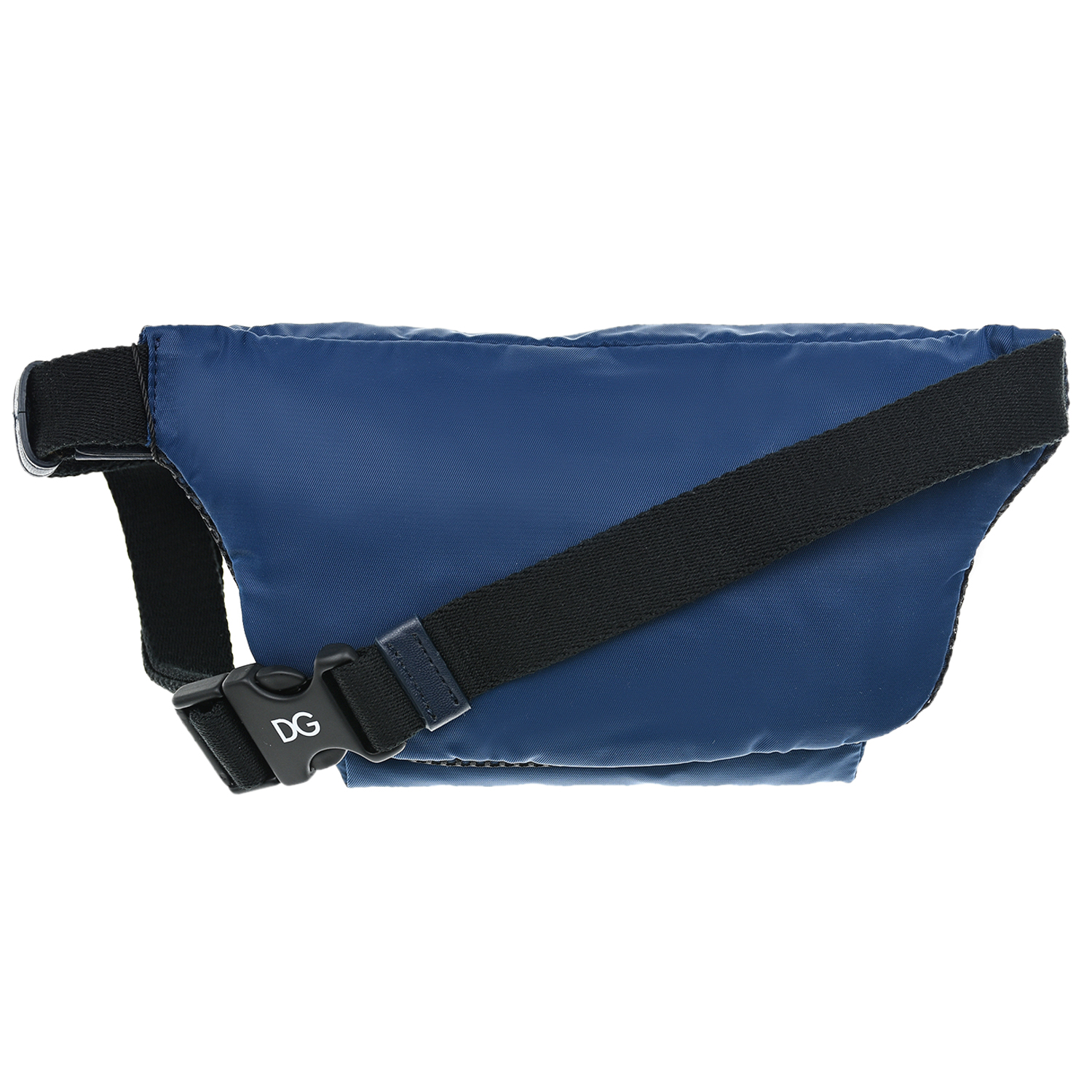 Синяя сумка-пояс, 22x12x7 см Dolce&Gabbana детская, размер unica, цвет синий - фото 5
