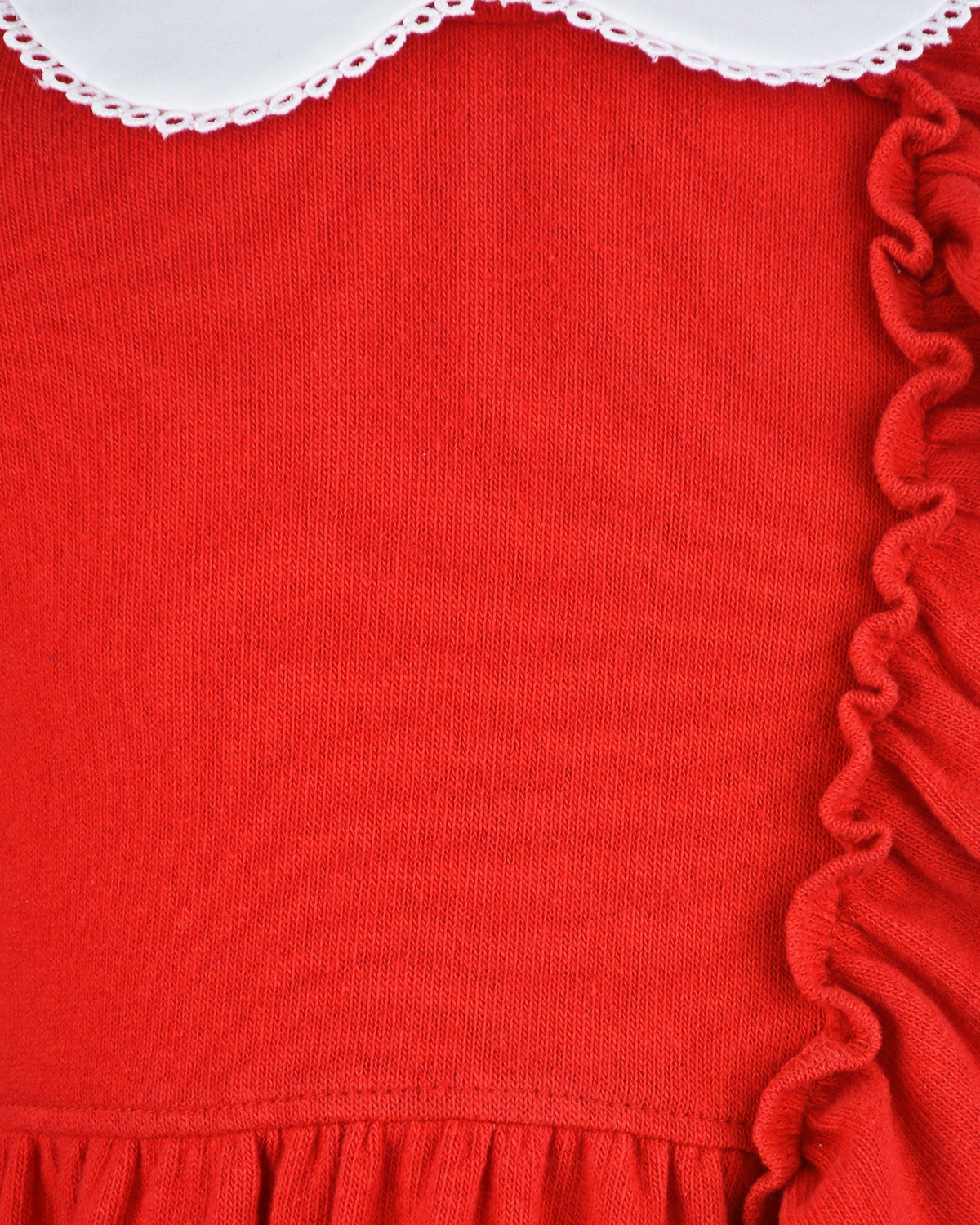 Красное платье с рюшей Aletta детское, размер 74, цвет красный - фото 3