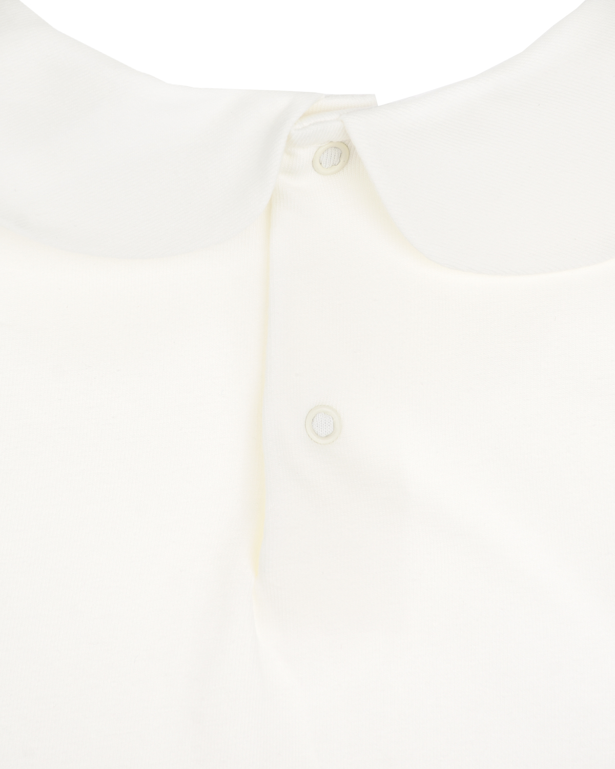 Белая блуза с отложным воротником Aletta детская, размер 98, цвет белый - фото 3