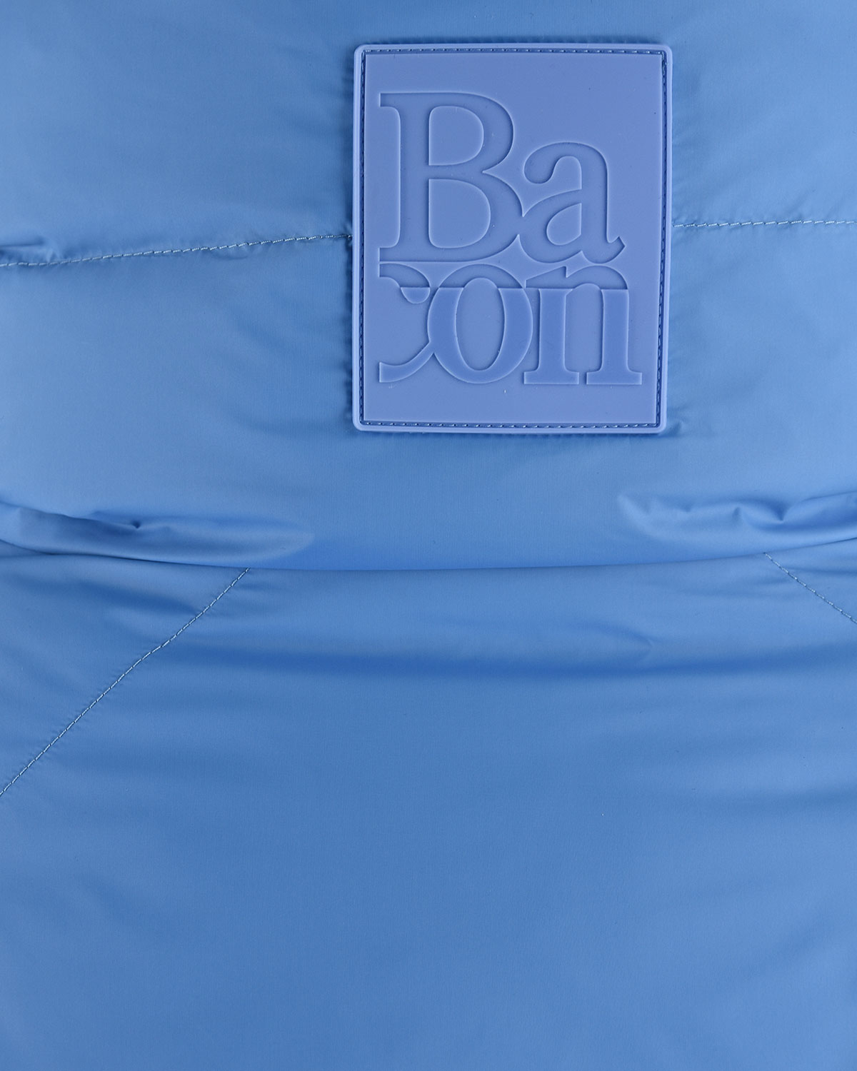 Укороченная синяя куртка Bacon, размер 38, цвет синий - фото 7