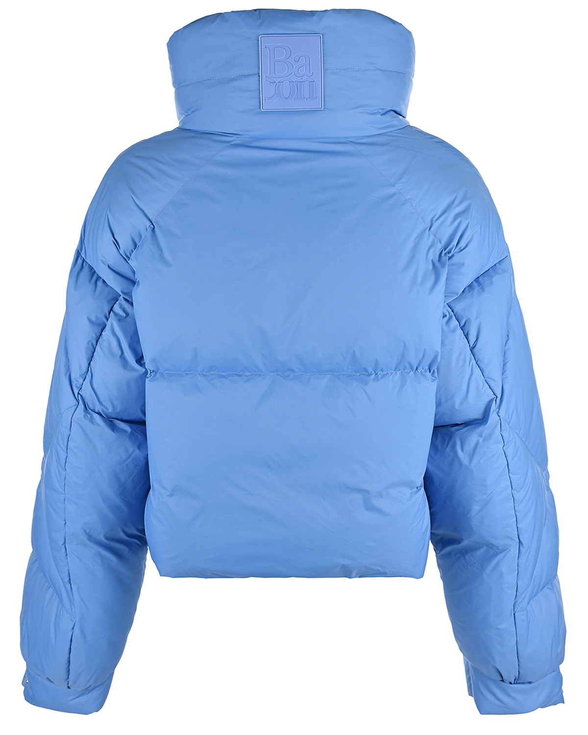 Укороченная синяя куртка Bacon, размер 38, цвет синий - фото 4