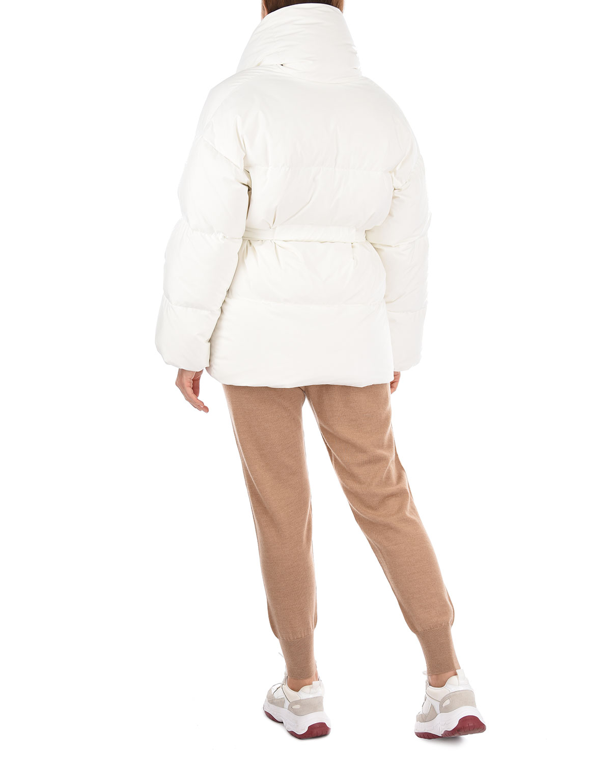 Белая куртка с отложным воротником Bacon, размер 40, цвет белый - фото 4