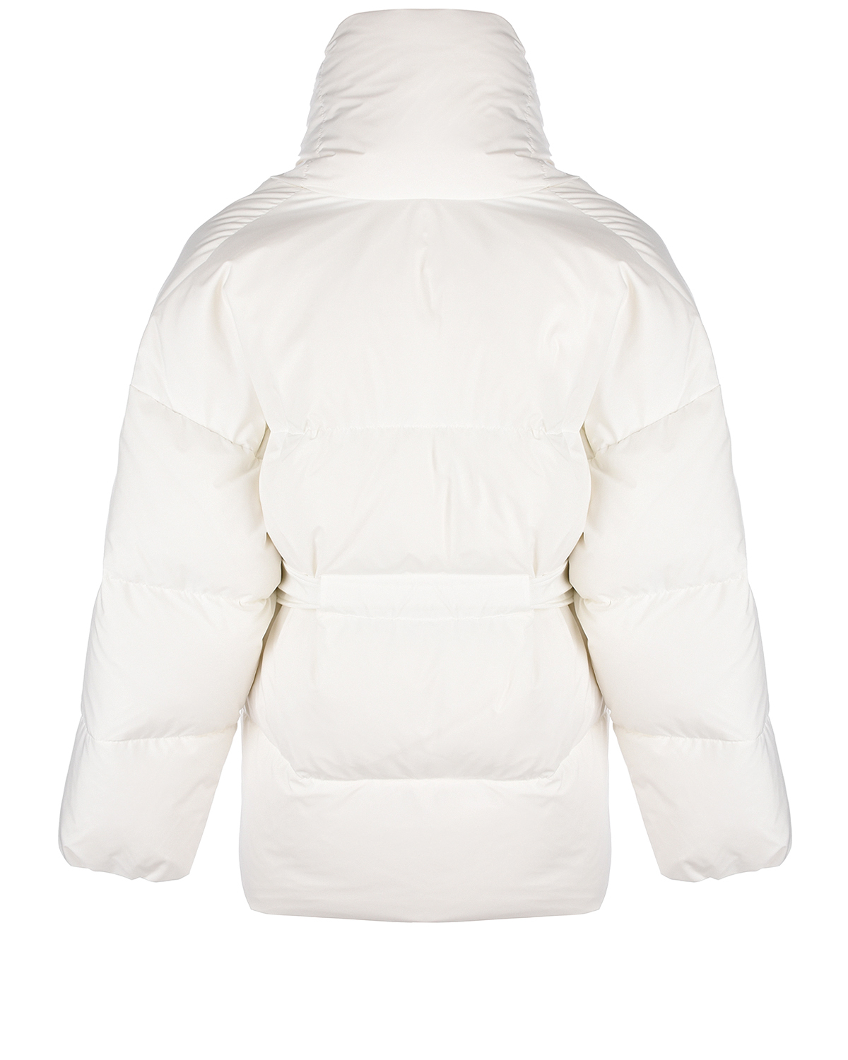 Белая куртка с отложным воротником Bacon, размер 40, цвет белый - фото 5