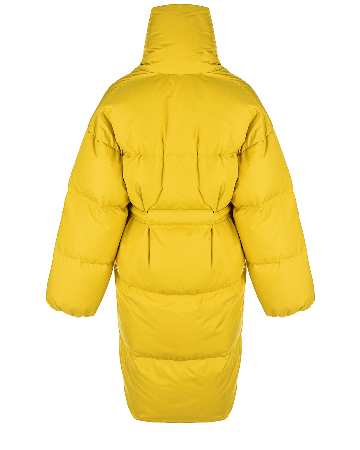 Желтая пуховая куртка Bacon, размер 38, цвет желтый - фото 4