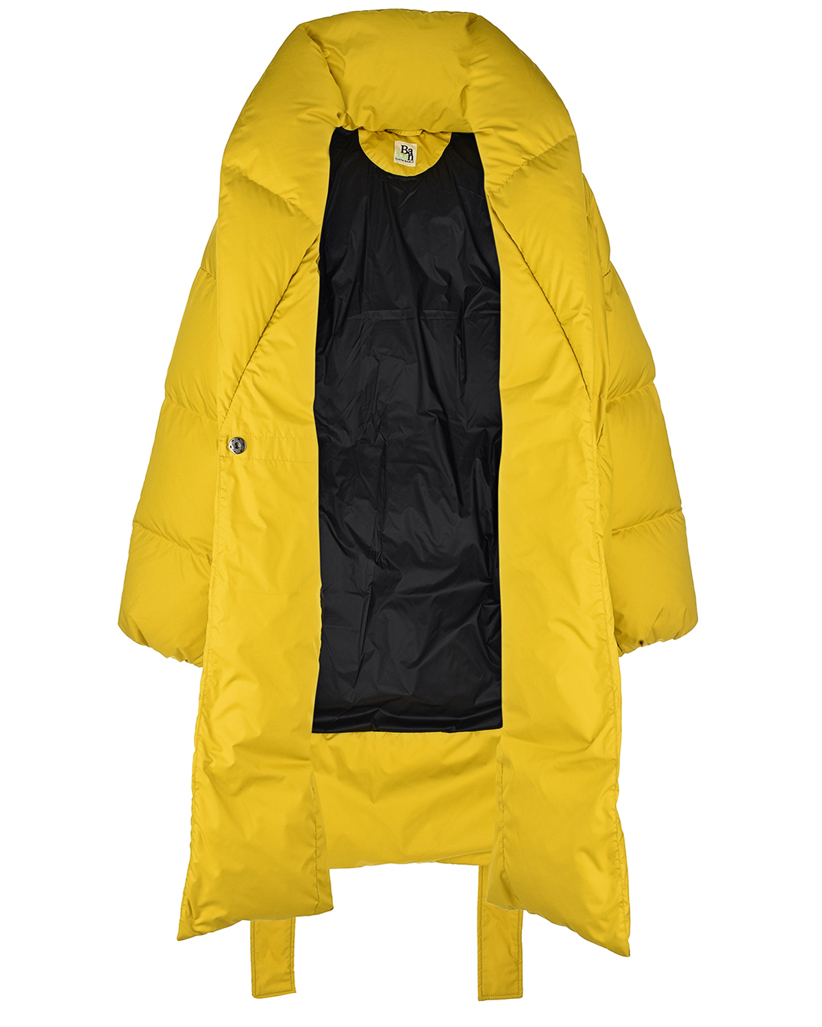 Желтая пуховая куртка Bacon, размер 38, цвет желтый - фото 5