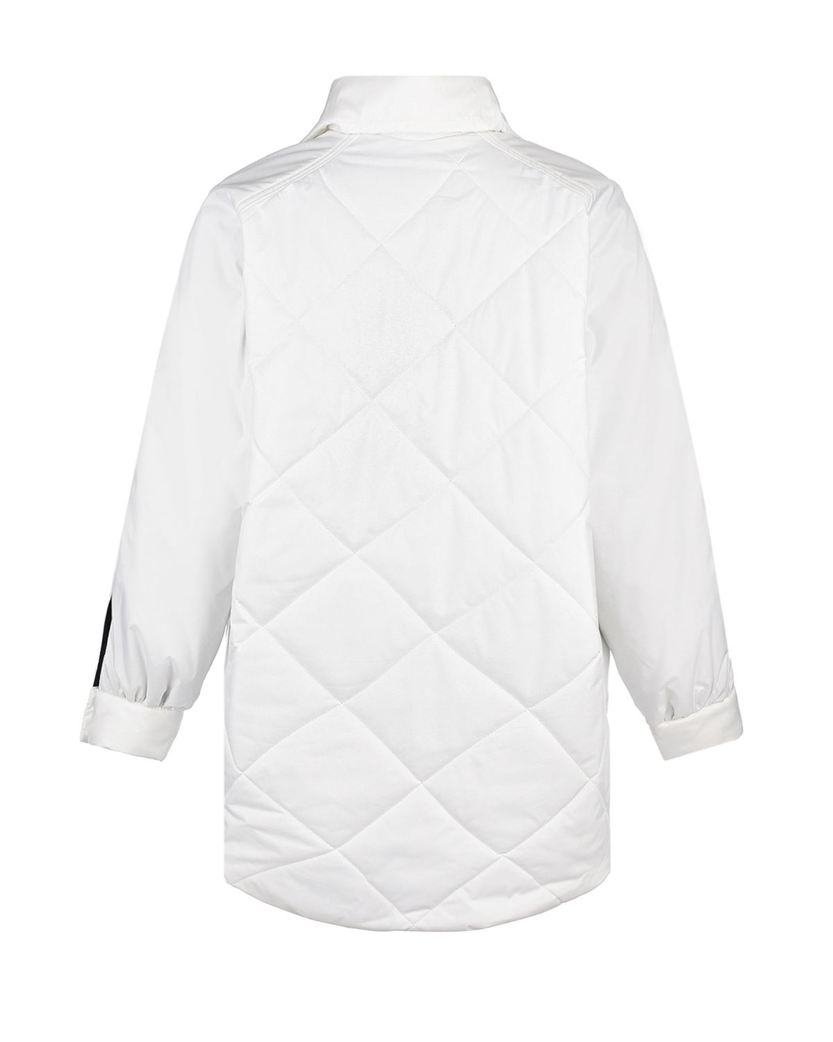 Белая куртка-рубашка Bacon, размер 38, цвет белый - фото 4