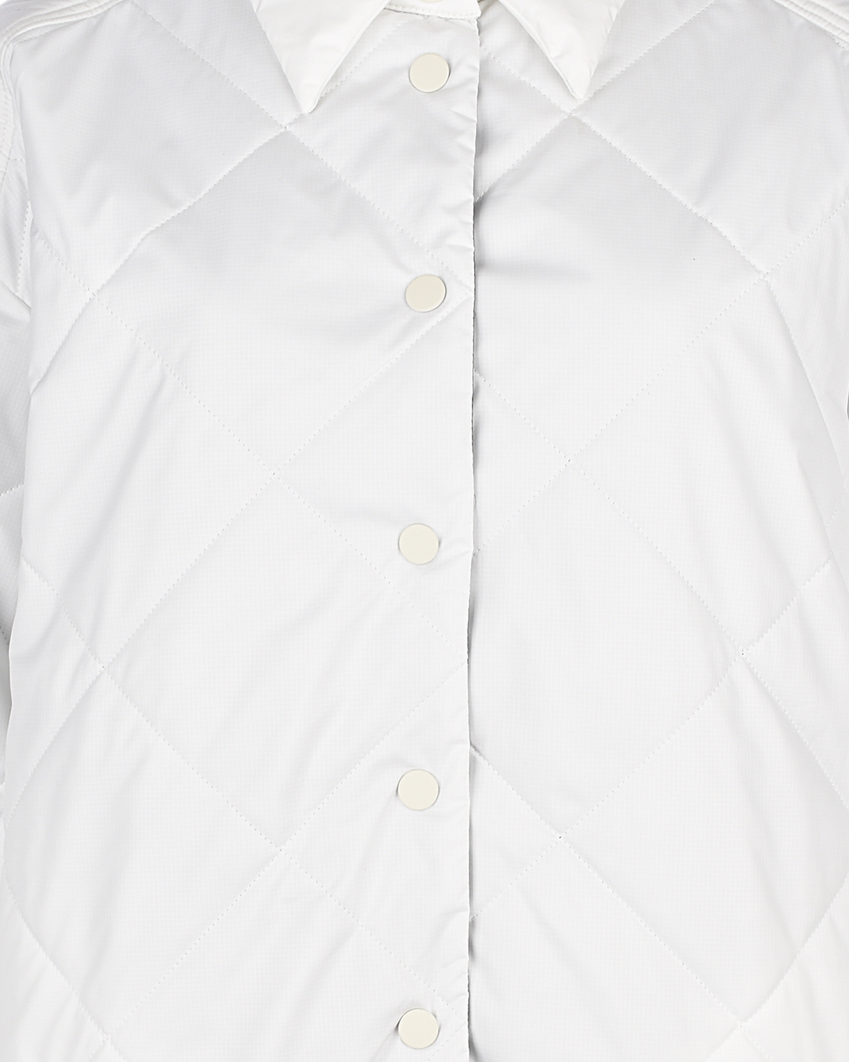 Белая куртка-рубашка Bacon, размер 38, цвет белый - фото 7