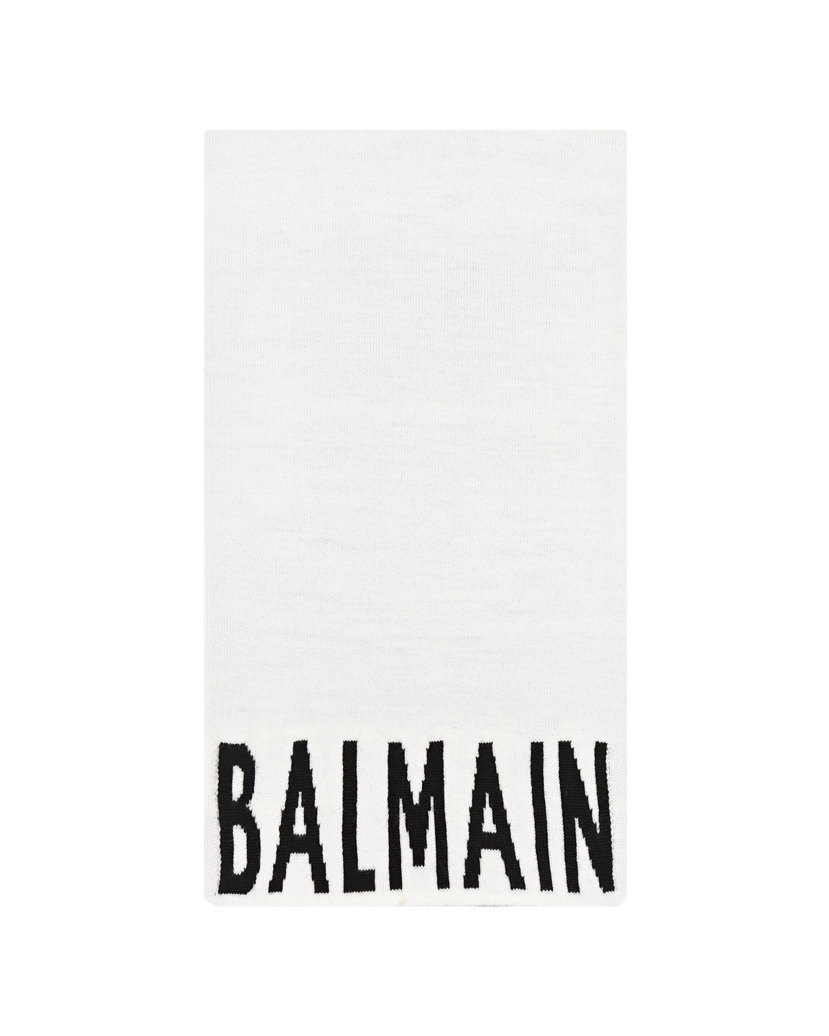 Черный шарф с логотипом Balmain детский, размер 3 - фото 3