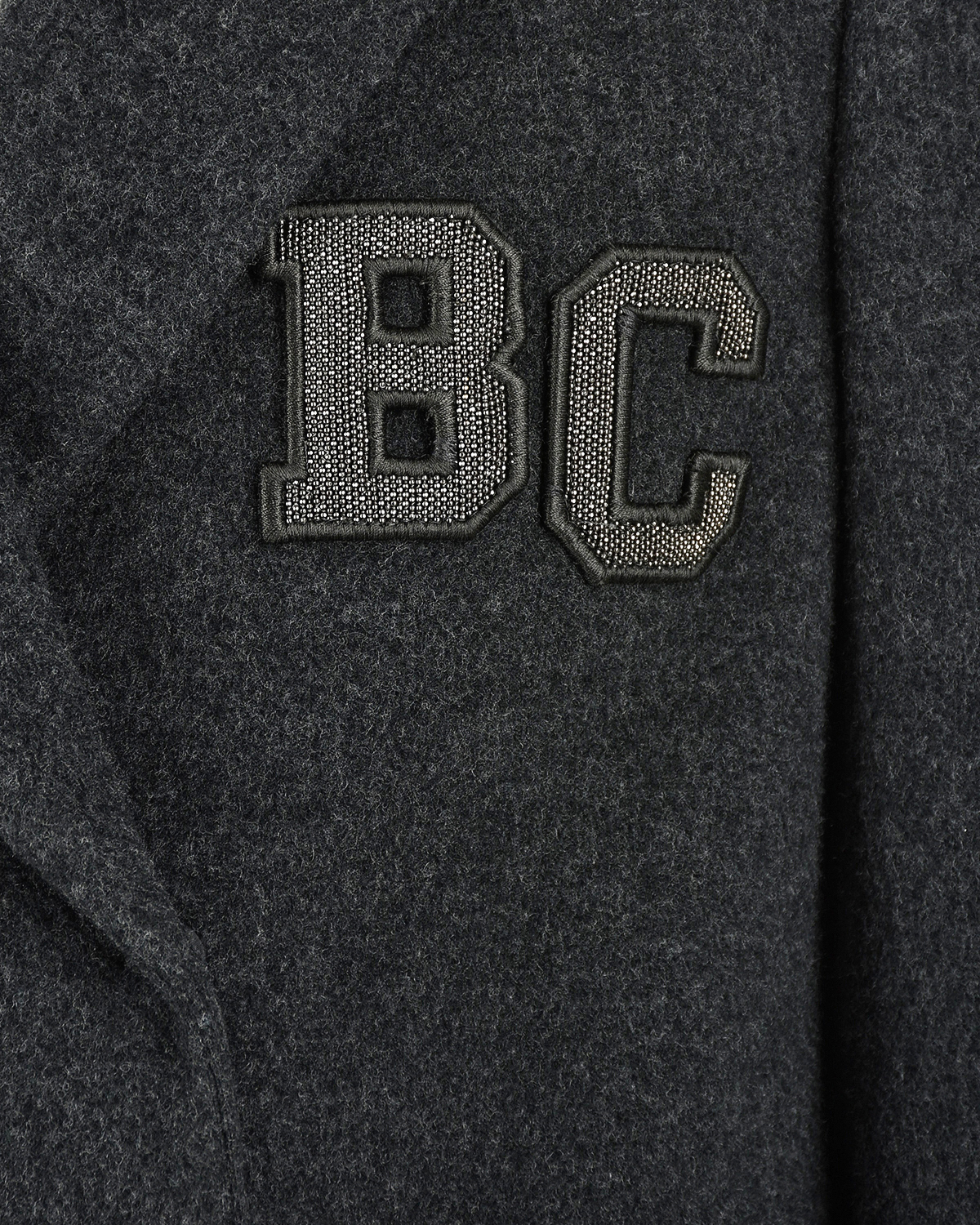 Шерстяной пиджак с поясом в полоску Brunello Cucinelli детский, размер 140, цвет серый - фото 5