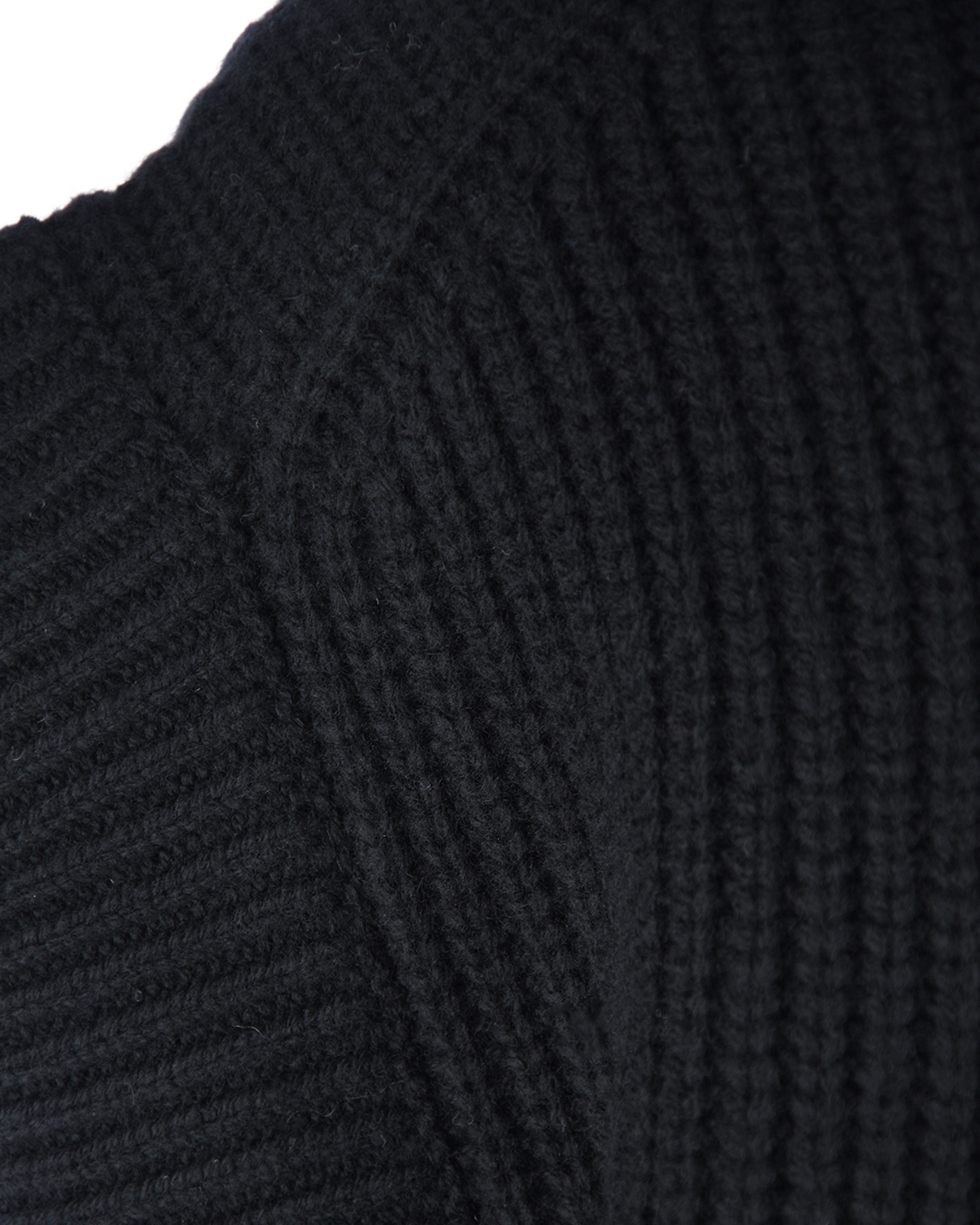 Черный жилет из шерсти By Malene Birger, размер 40 - фото 7