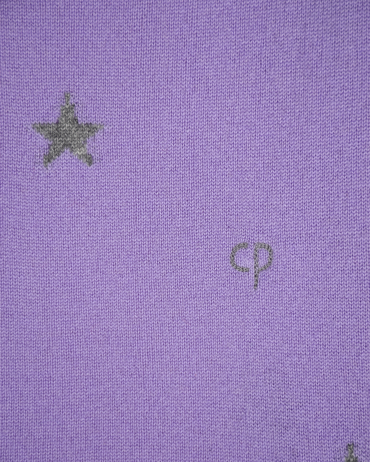 Кашемировый джемпер лавандового цвета Chinti&Parker детский, размер 116 - фото 4