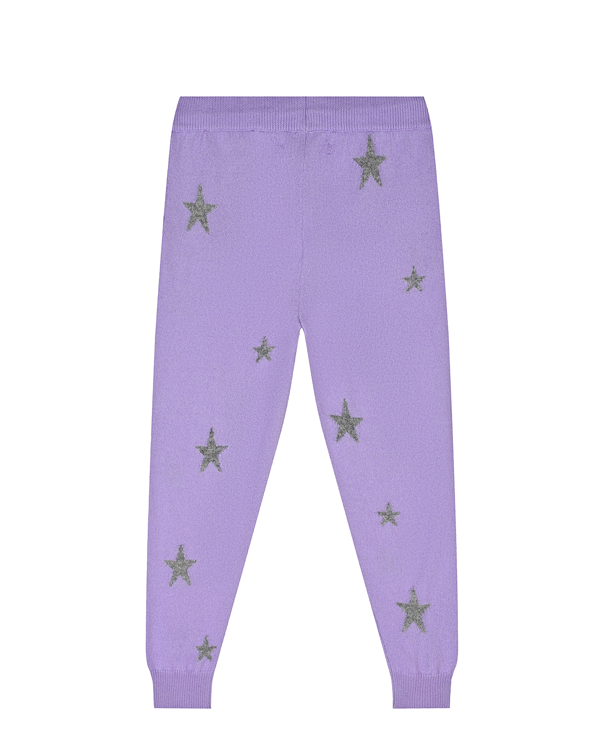 Кашемировые брюки лавандового цвета Chinti&Parker детские, размер 116 - фото 2